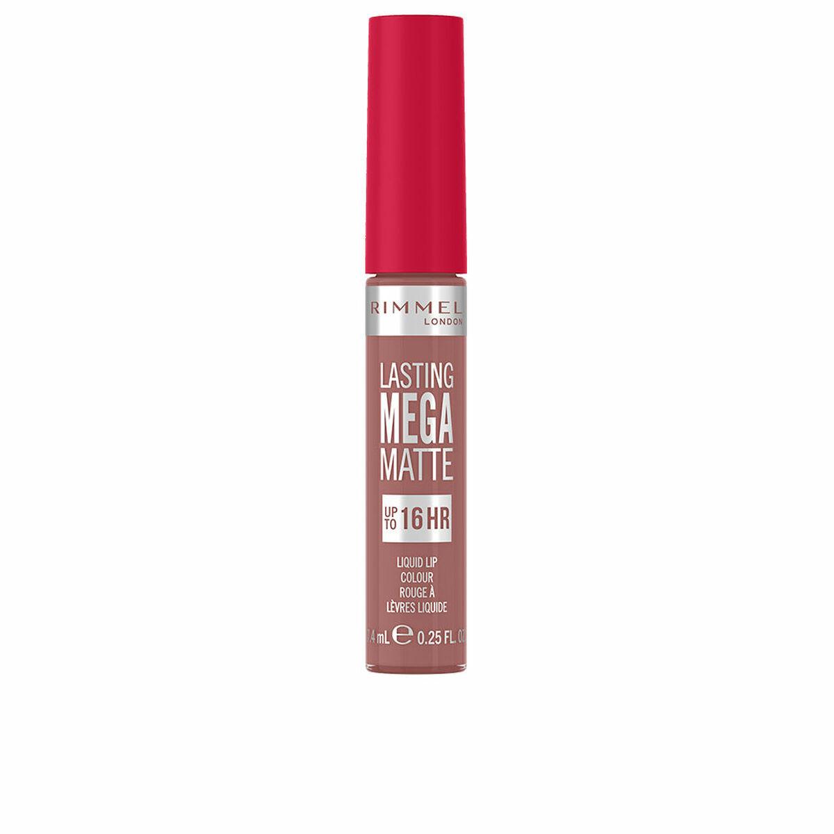 RIMMEL LONDON LASTING MEGA MATTE liquid lip color #709-strapless 7.4ml