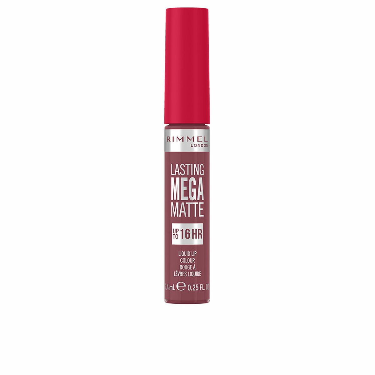RIMMEL LONDON LASTING MEGA MATTE liquid lip color #900-ravishing rose 7.4 ml
