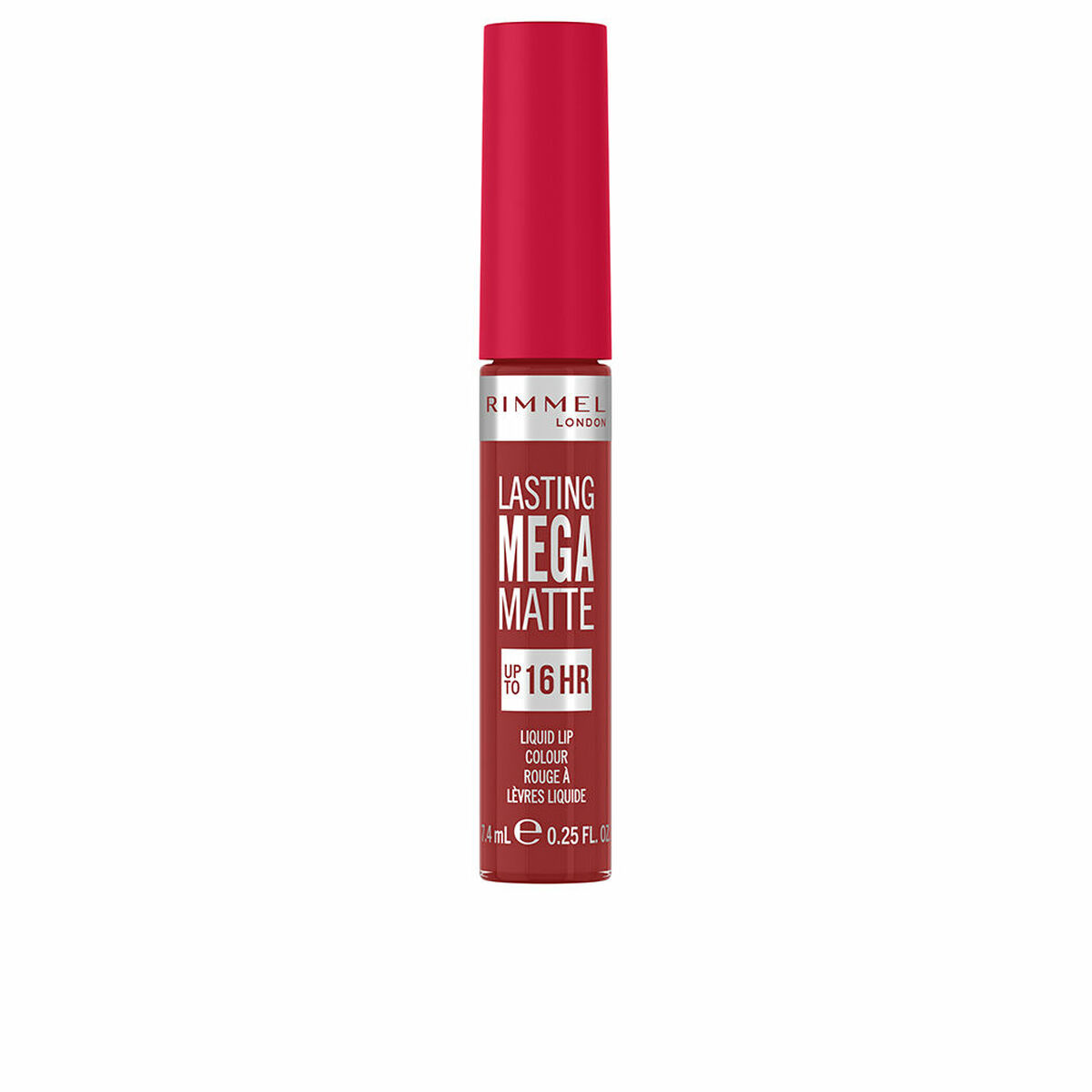 RIMMEL LONDON LASTING MEGA MATTE liquid lip color #500-fire starter 7.4 ml