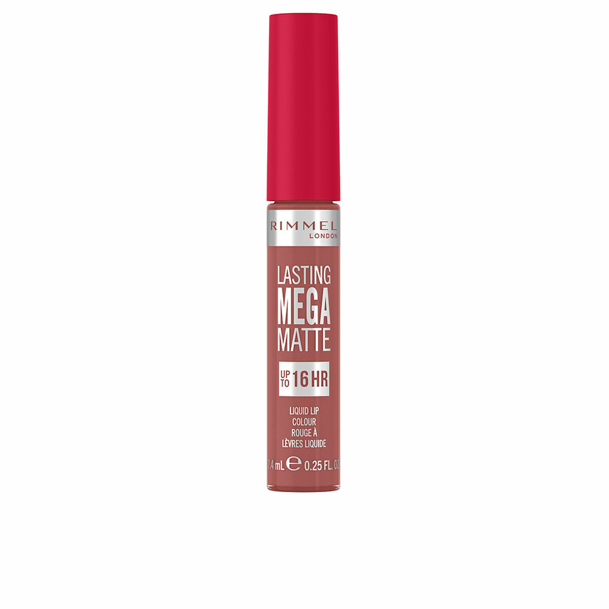 RIMMEL LONDON LASTING MEGA MATTE liquid lip color #110-blush 7.4ml