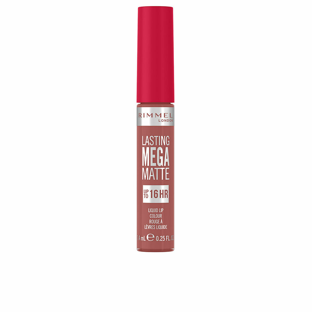 RIMMEL LONDON LASTING MEGA MATTE liquid lip color #200-pink blink 7,4 ml