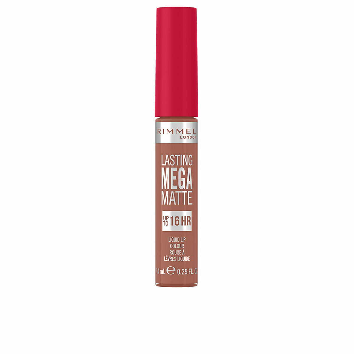 RIMMEL LONDON LASTING MEGA MATTE liquid lip color #700-be my baby 7.4 ml
