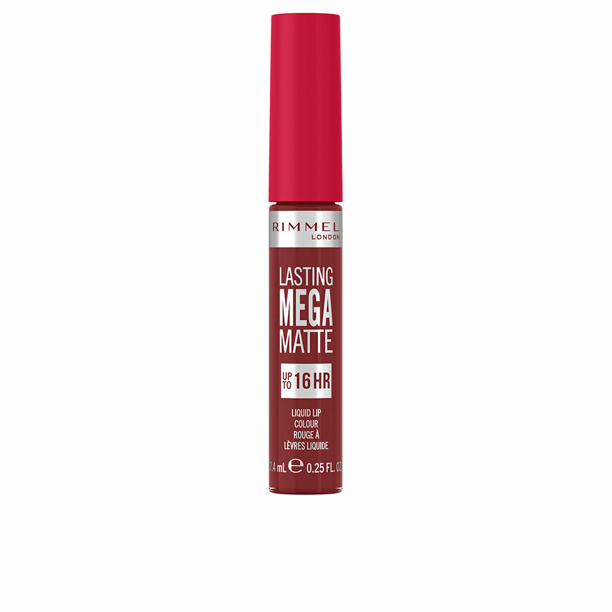 RIMMEL LONDON LASTING MEGA MATTE liquid lip color #930-ruby passion 7.4ml