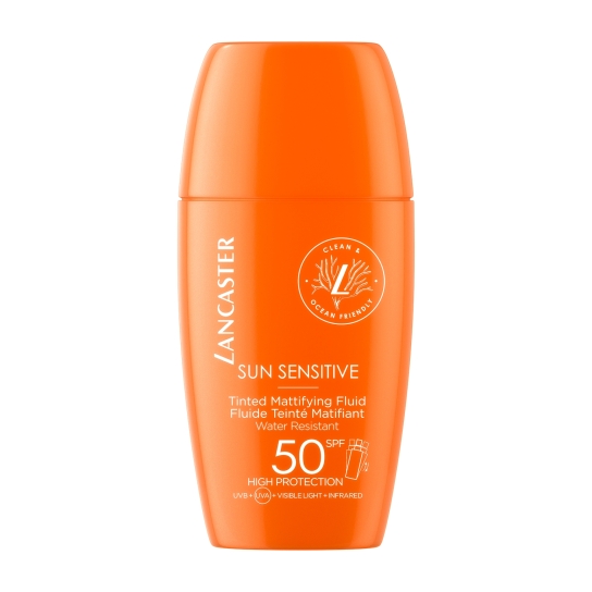 Lancaster Sun Sensitive Tinted Mattifying Fluid SPF50   30 ml