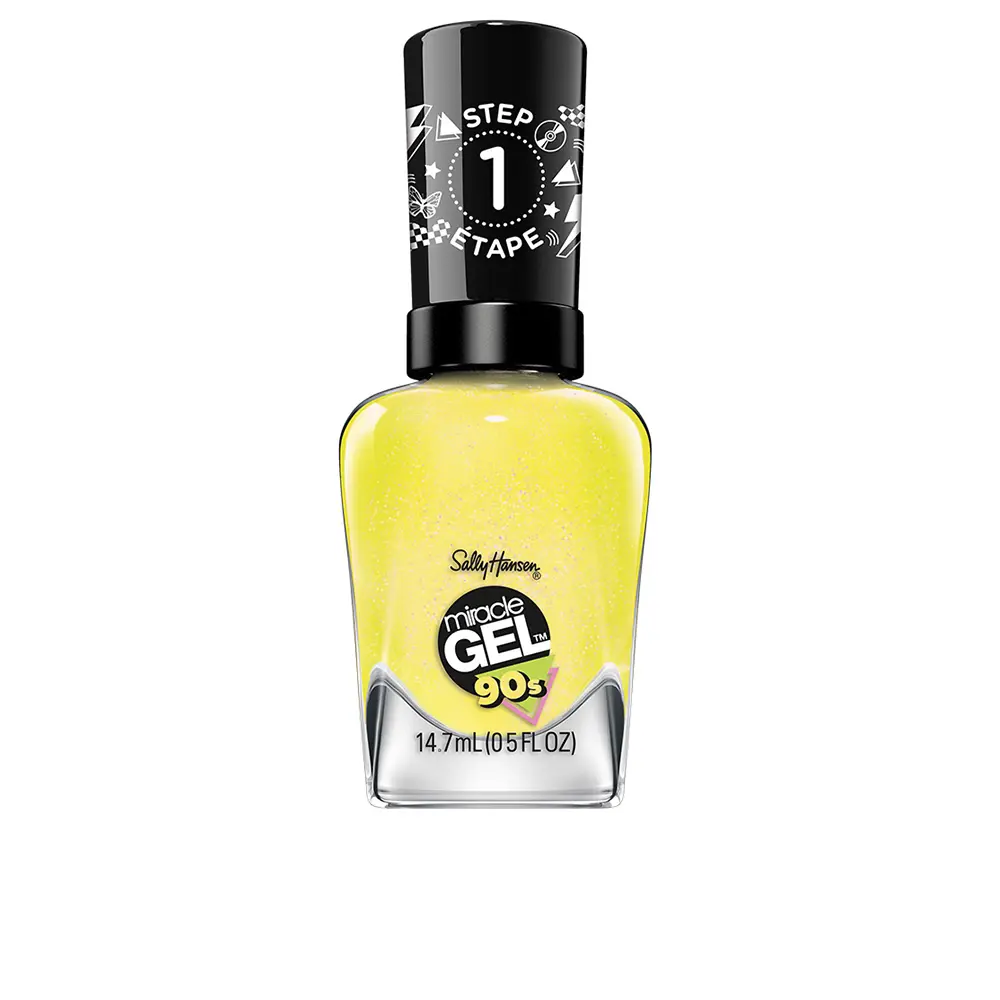 SALLY HANSEN MIRACLE GEL 90s nail polish #891-Mixtape 14.7 ml