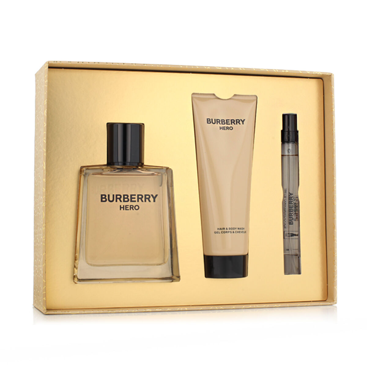 Σετ Ανδρικό Άρωμα Burberry EDT Hero 3 Τεμάχια