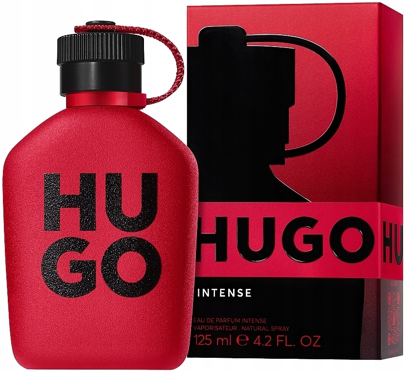 HUGO BOSS-HUGO HUGO INTENSE edp vapo 125 ml