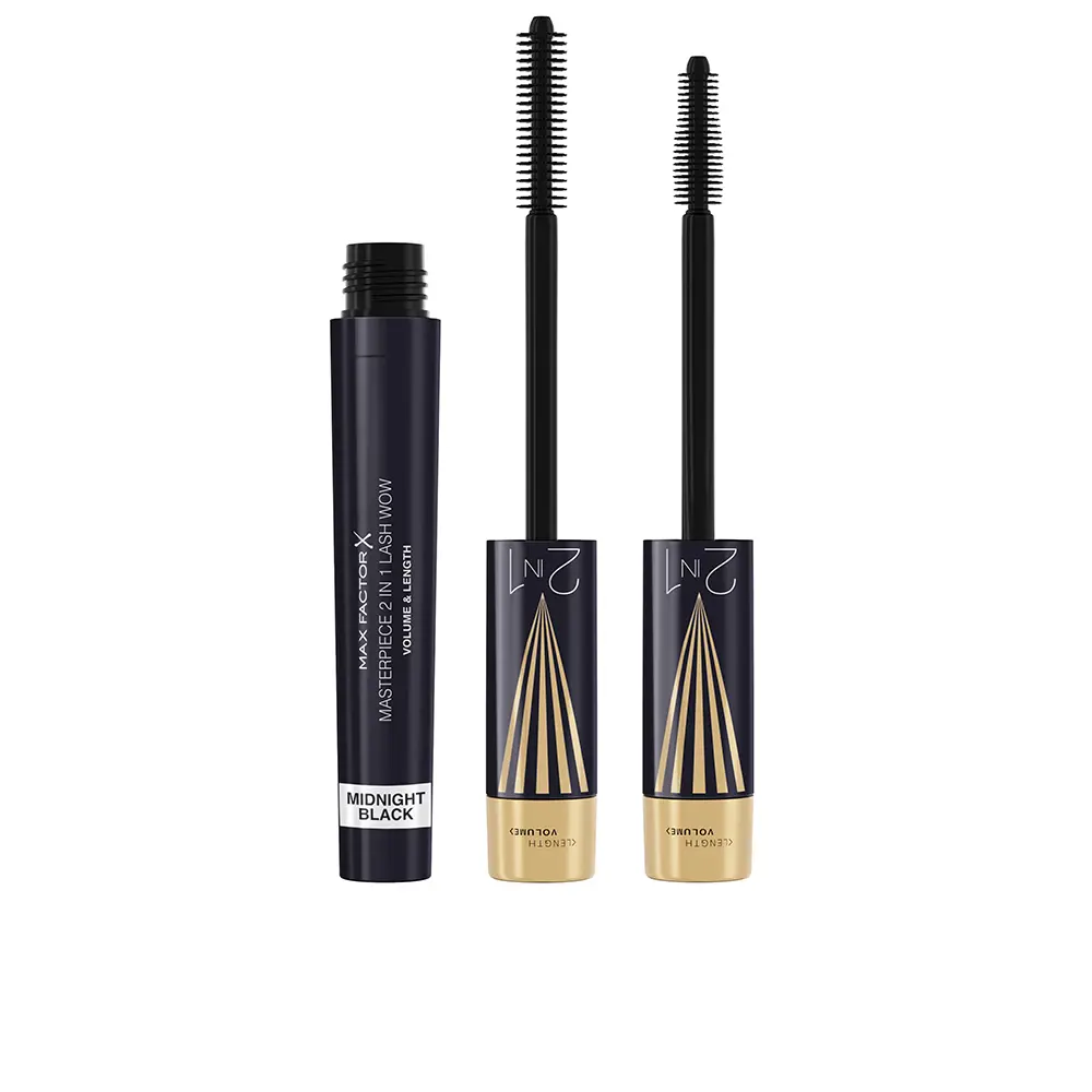 MAX FACTOR MASTERPIECE 2 IN 1 LASH WOW mascara #03-midnight black 7 ml