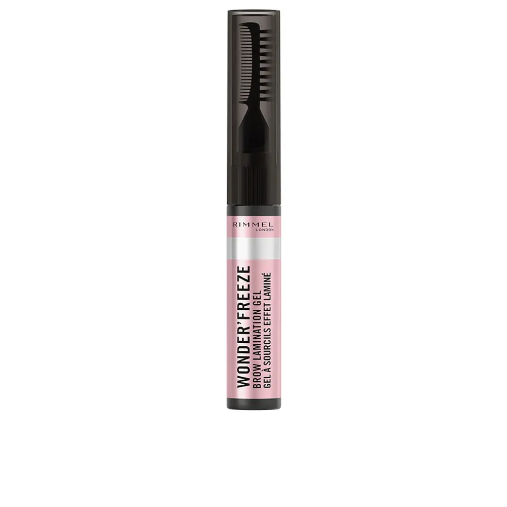 RIMMEL LONDON WONDER' FREEZE eyebrow gel #001-clear 6 gr