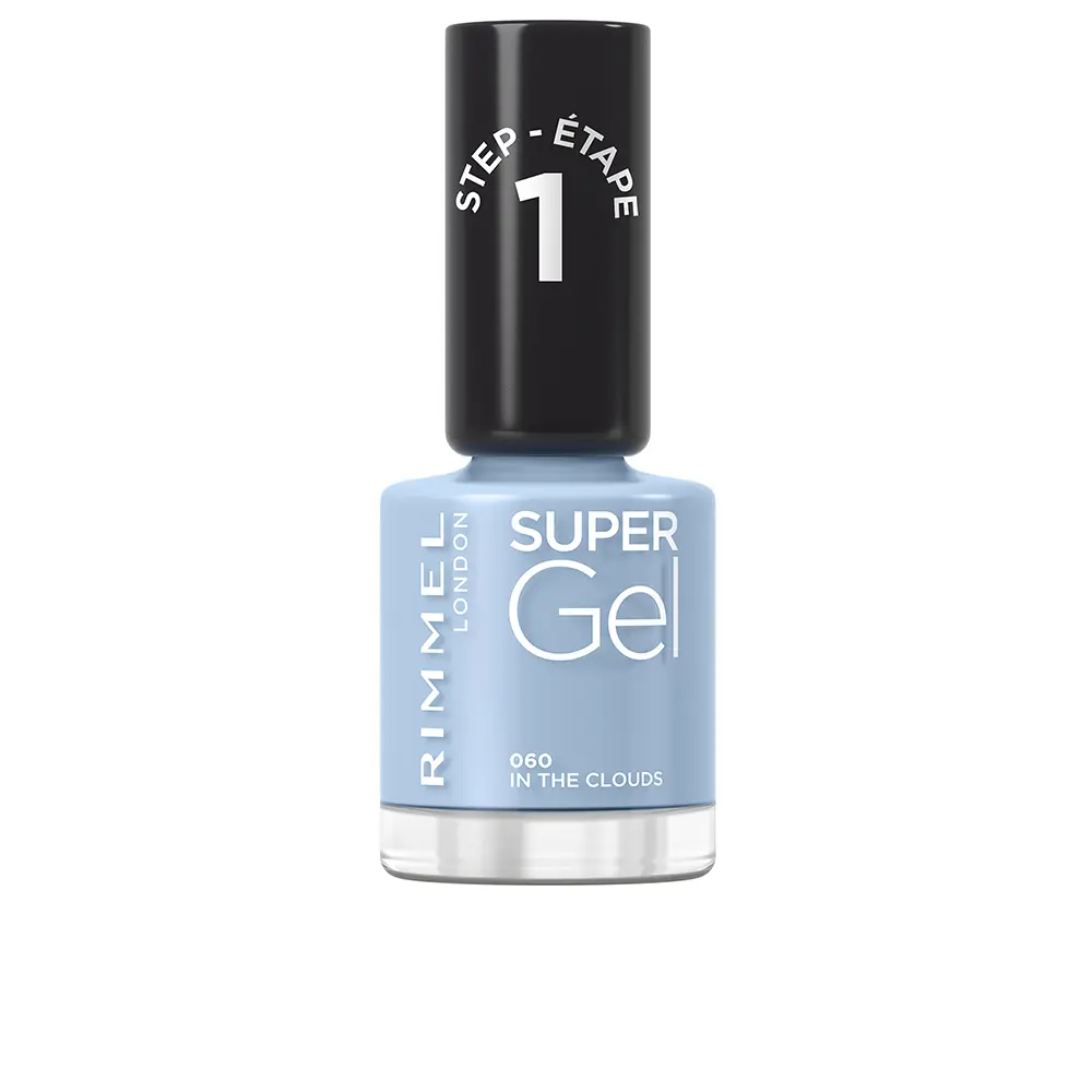 RIMMEL LONDON SUPER GEL nail polish #060-in the clouds 12 ml