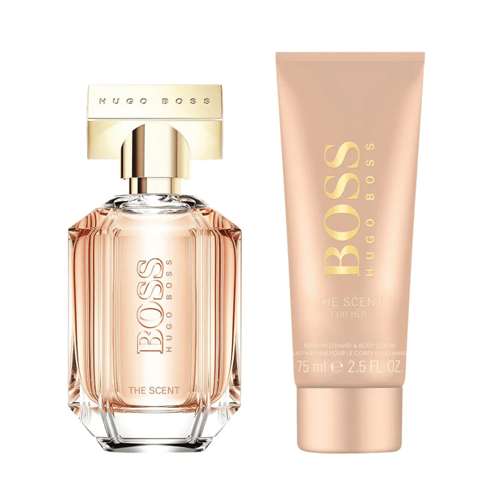 Hugo Boss The Scent For Her Giftset Edp Spray 30ml/Body Lotion 50ml set x 80 ml