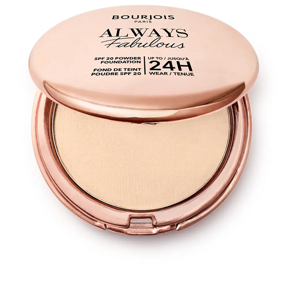 BOURJOIS ALWAYS FABULOUS powder foundation SPF20 #115-Golden Ivory 7 gr