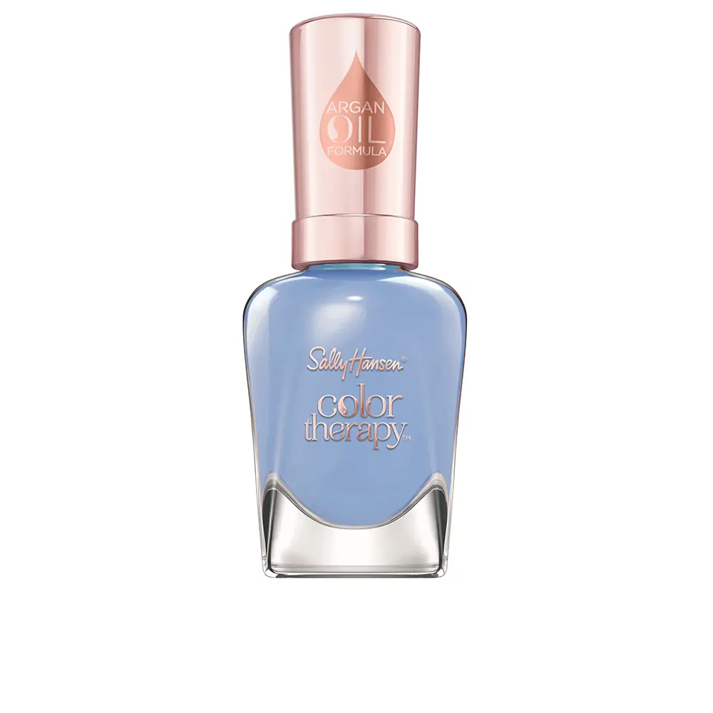 SALLY HANSEN COLOR THERAPY color and care polish #454-Dressed To Chill 14.7 ml