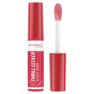 RIMMEL LONDON THRILL SEEKER lip gloss #600-berry glace 10 ml