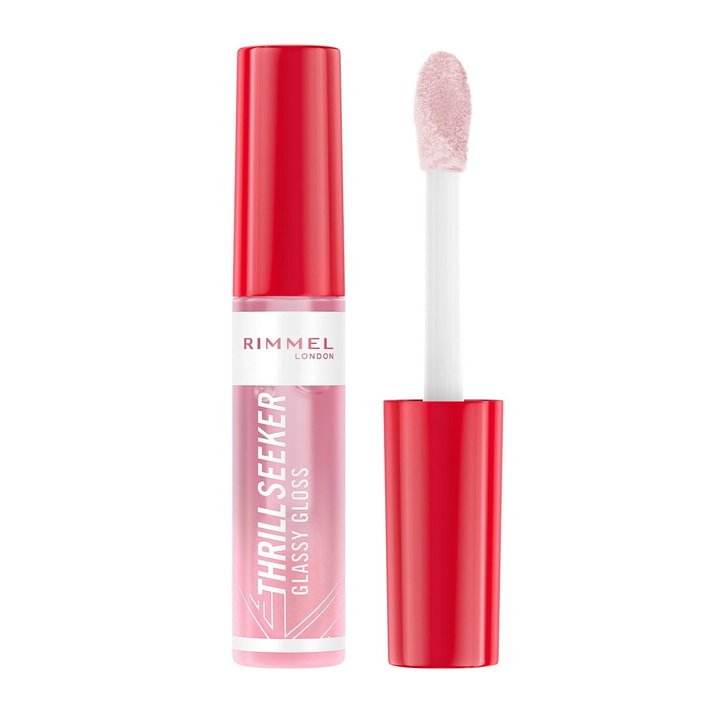 RIMMEL LONDON THRILL SEEKER lip gloss #4-coco sugar 10 ml