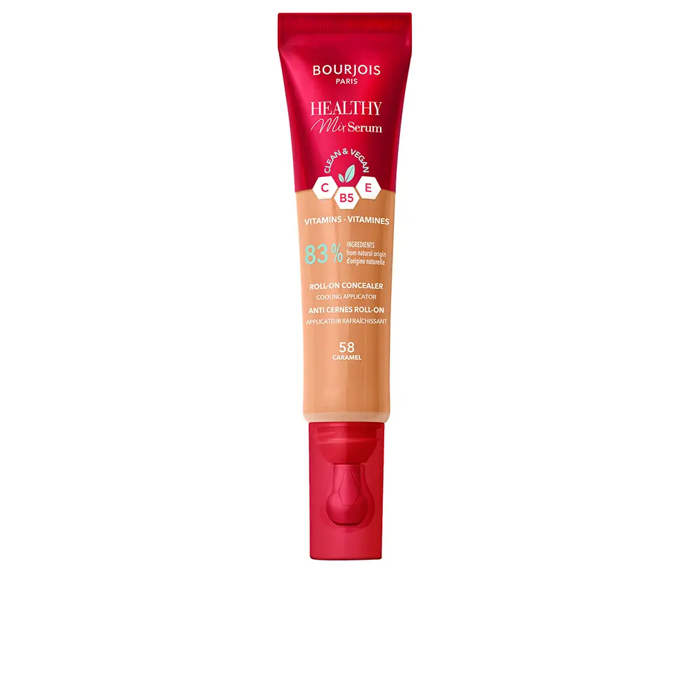 BOURJOIS HEALTHY MIX SERUM liquid concealer #58-Caramel 11 ml