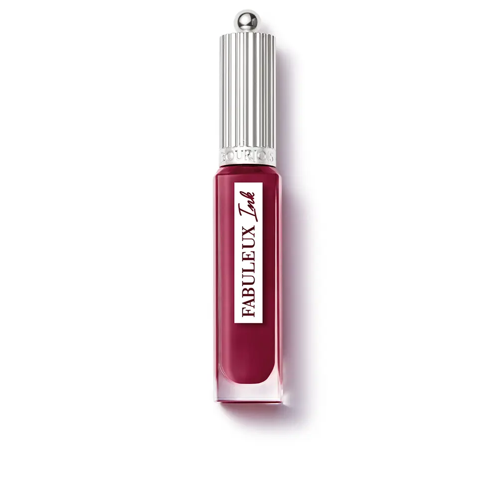 BOURJOIS FABULEUX INK liquid lipstick #07-raisin To Live 3.5 ml