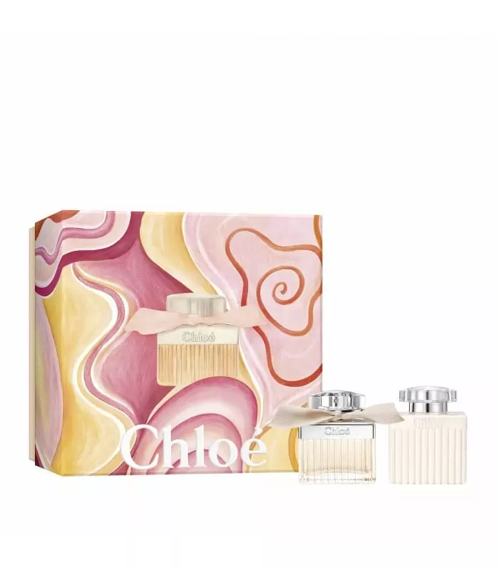 Chloé W Set - EdP 50 ml + b/lot 100 ml