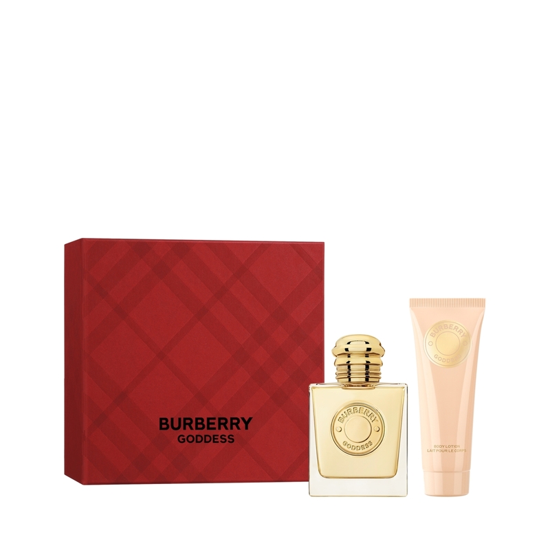 Burberry Goddess Giftset Edp Spray 50ml/Body lotion 75ml   set x 125 ml