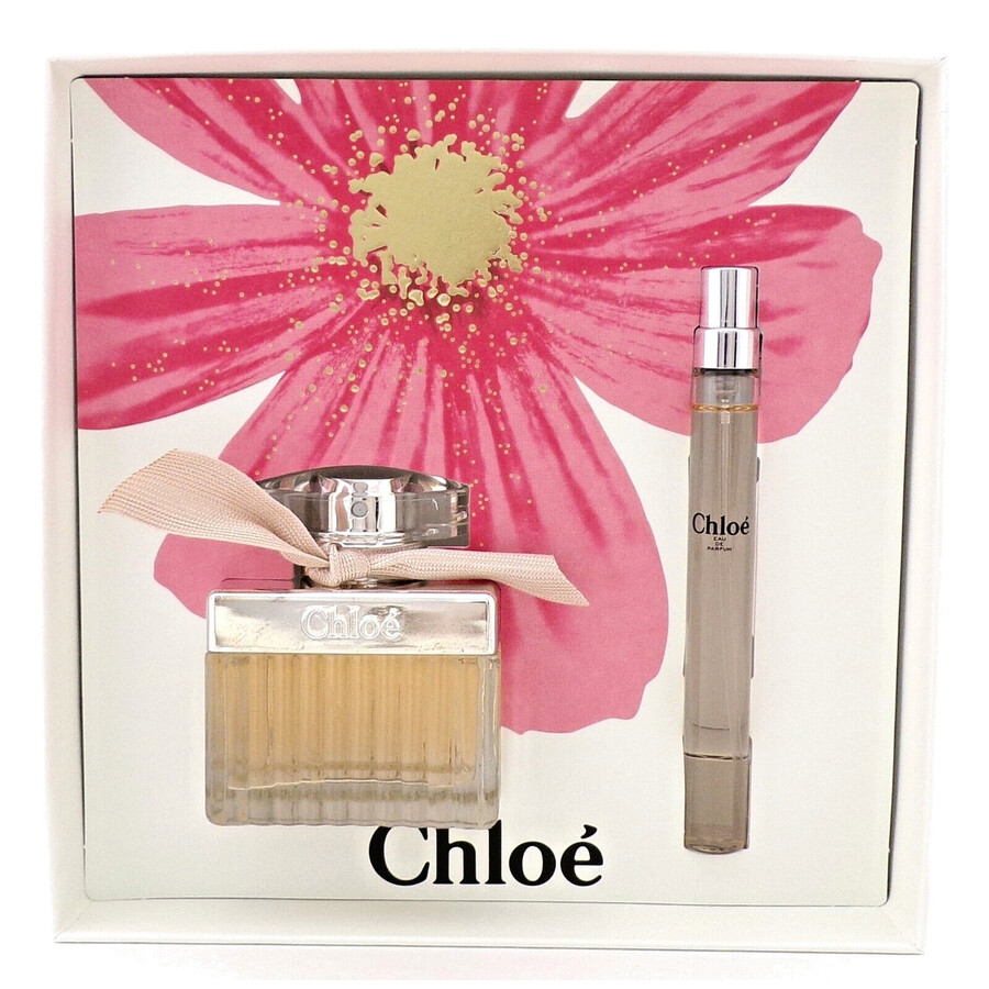 Chloé W Set - EdP 50 ml + EdP spray 10 ml