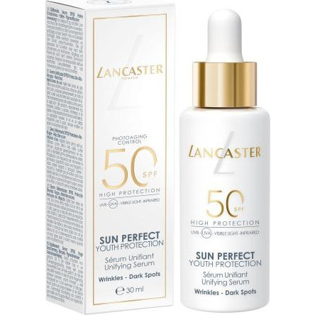 LANCASTER SUN PERFECT unifying serum SPF50 30 ml