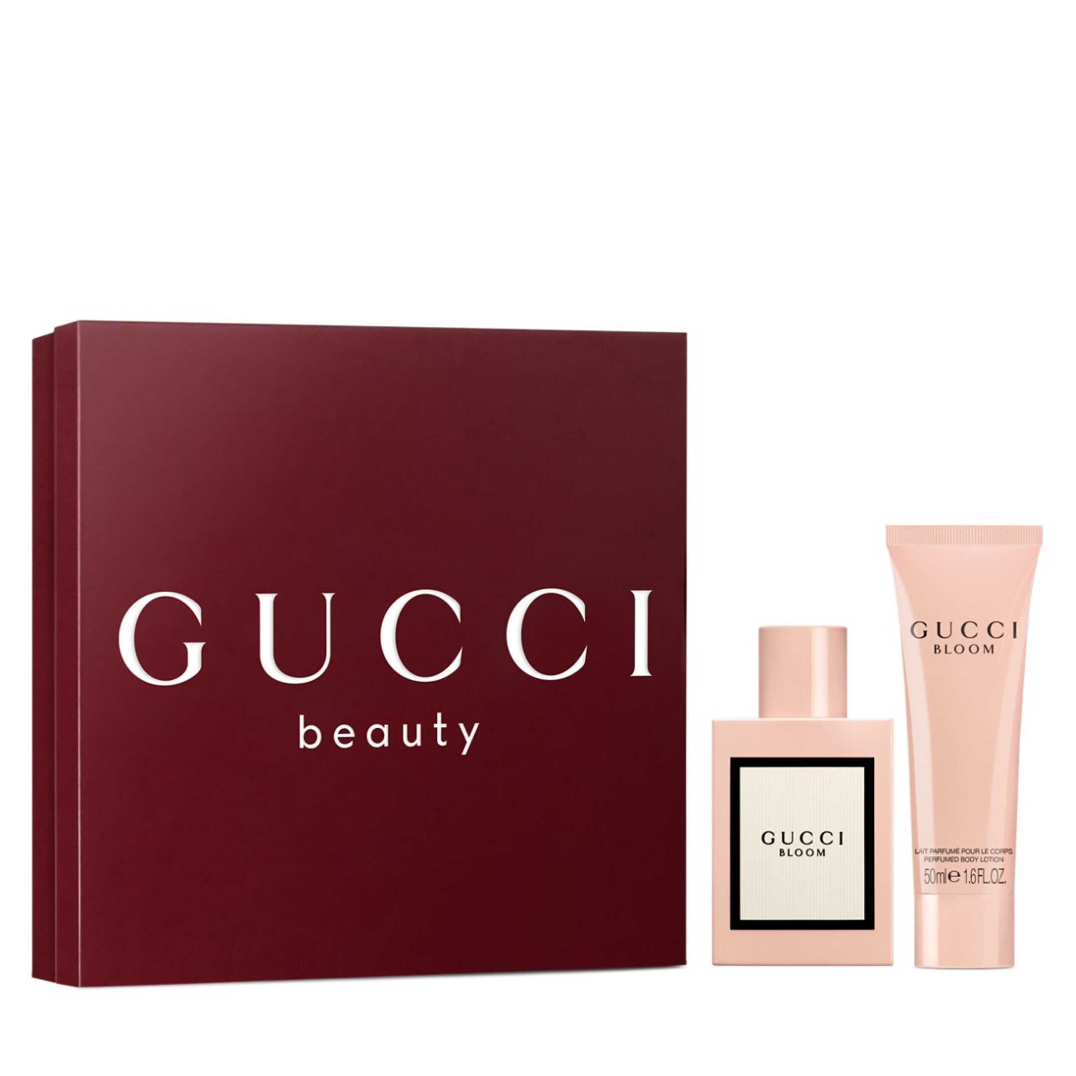 Gucci Bloom Giftset Edp Spray 50ml/Body Lotion 50ml   set x 100 ml