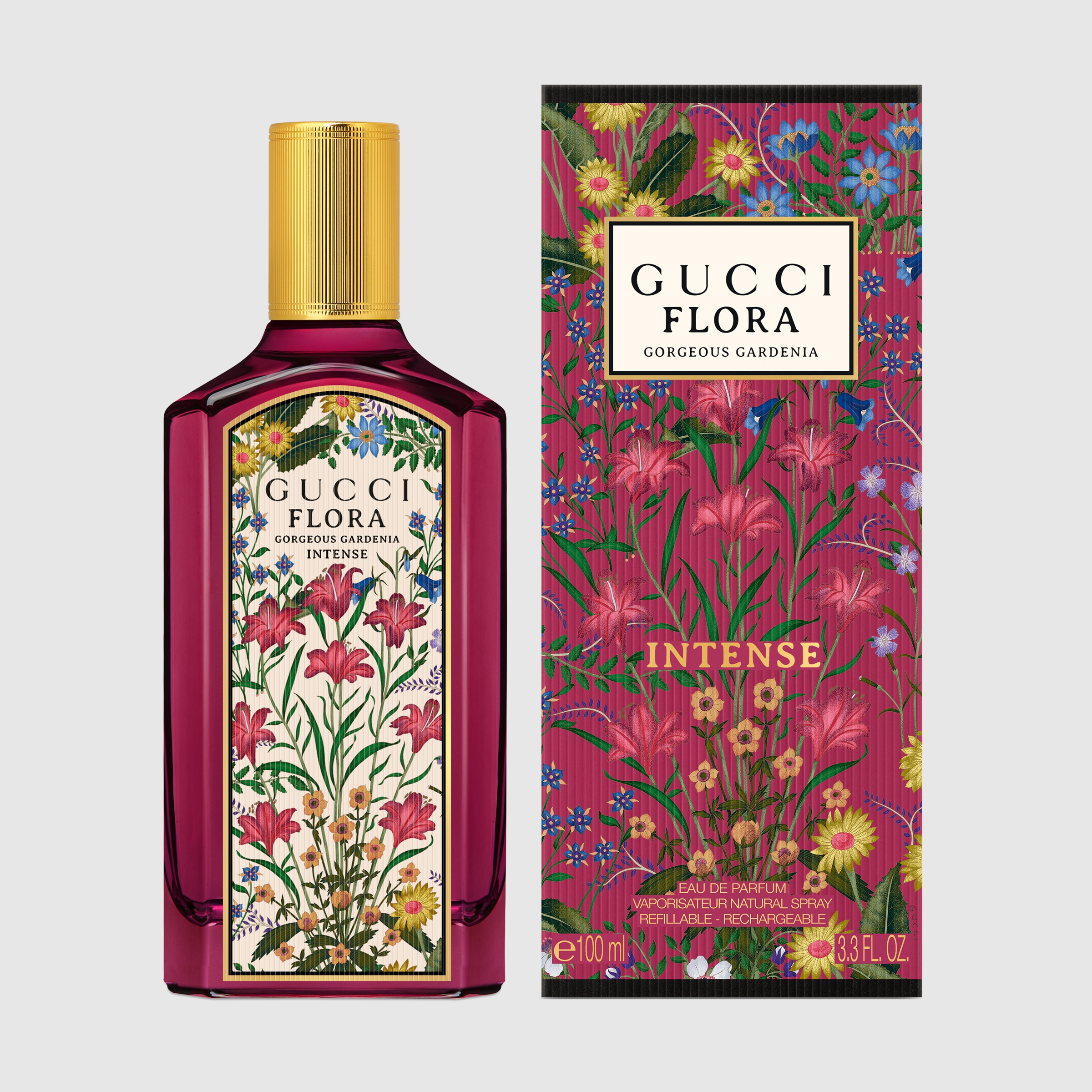 GUCCI GUCCI FLORA gorgeous gardenia intense edp vapo 100 ml