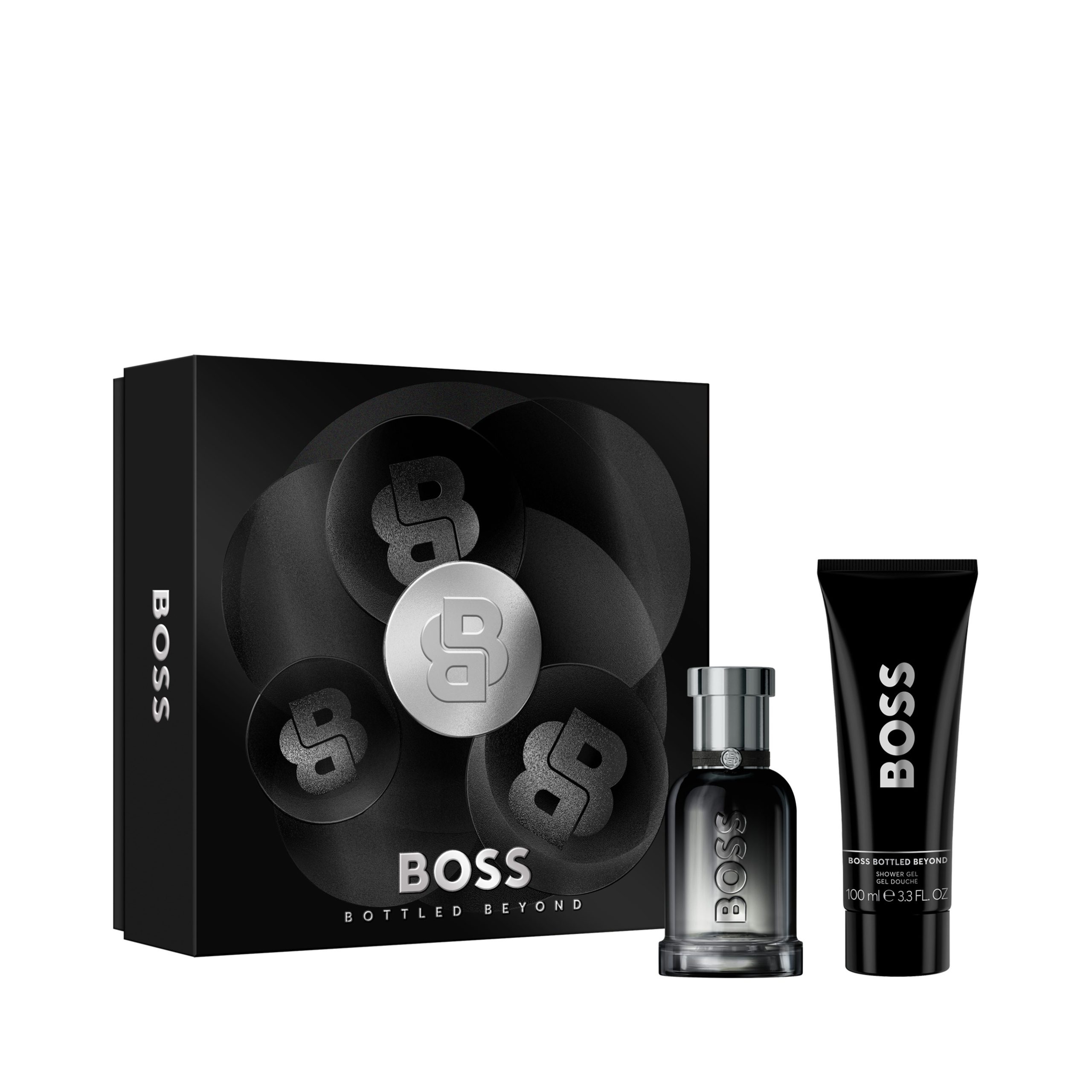 Hugo Boss Bottled Beyond Giftset Edp Spray 50ml/Shower Gel 100ml   set x 150 ml