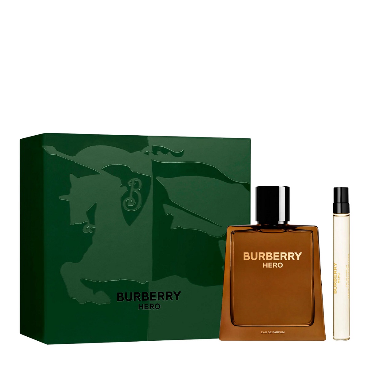 BURBERRY BURBERRY HERO CASE 2 pcs Eau de Parfum spray 100 ml + Eau de Parfum spray 10 ml