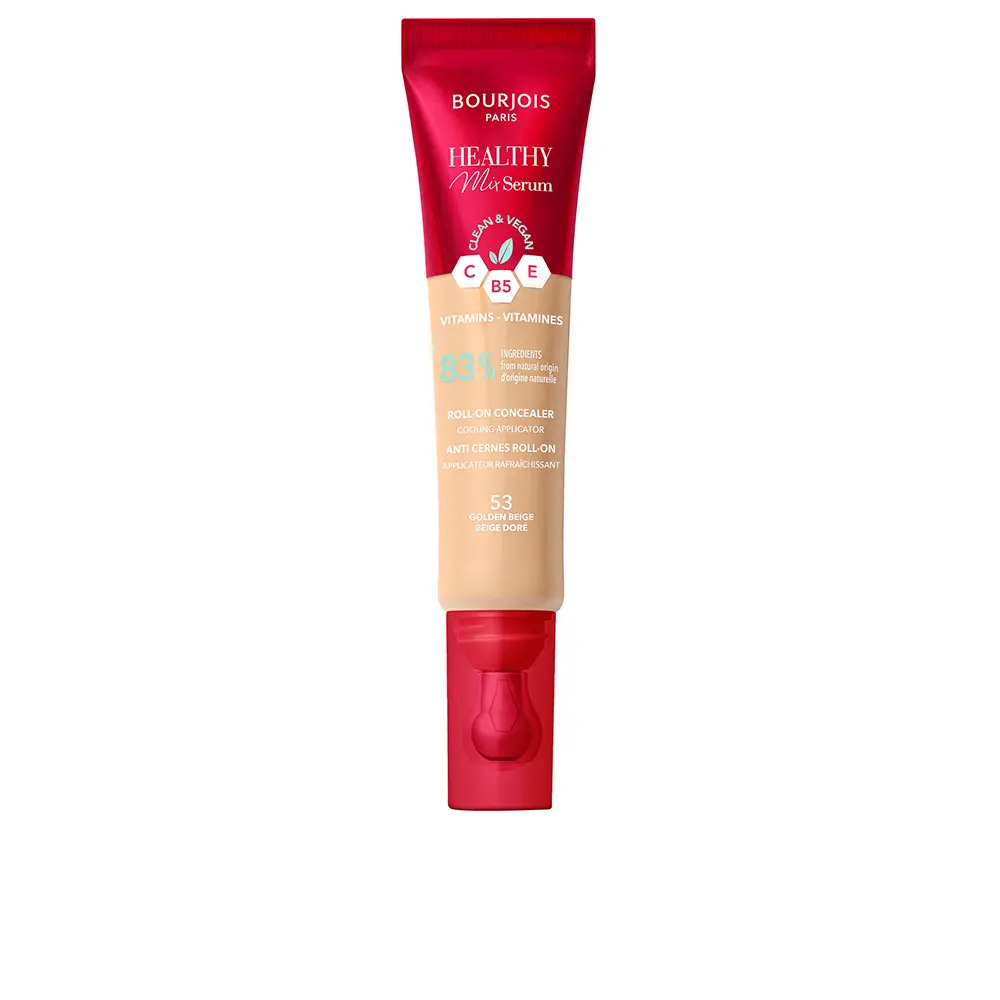 BOURJOIS HEALTHY MIX SERUM liquid concealer #53-Golden Beige 11 ml