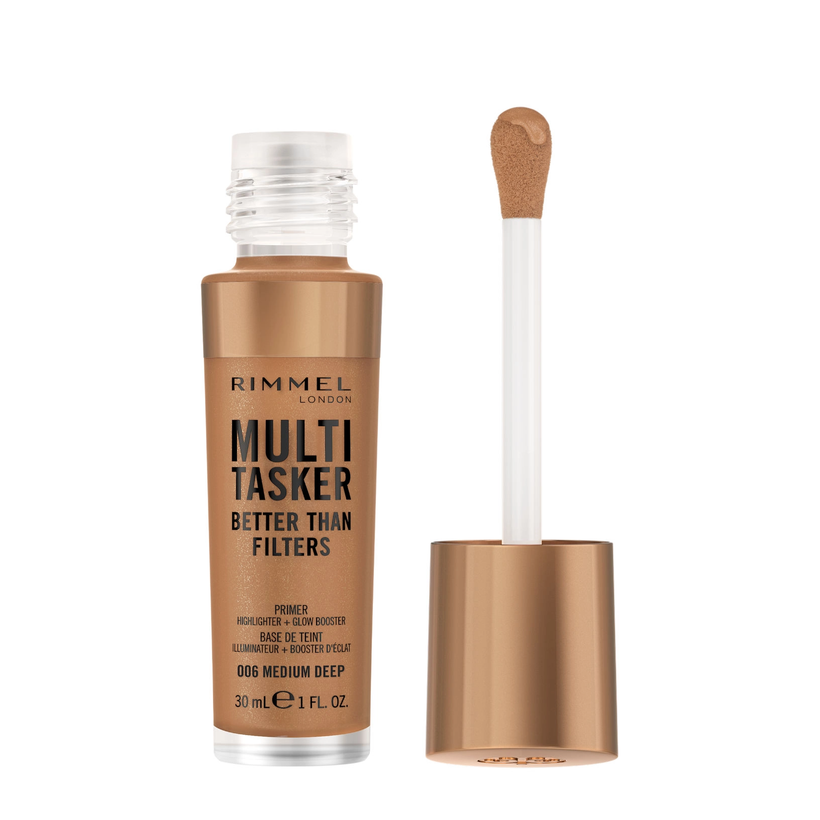 RIMMEL LONDON MULTI-TASKER illuminating primer #006-medium deep 30 ml