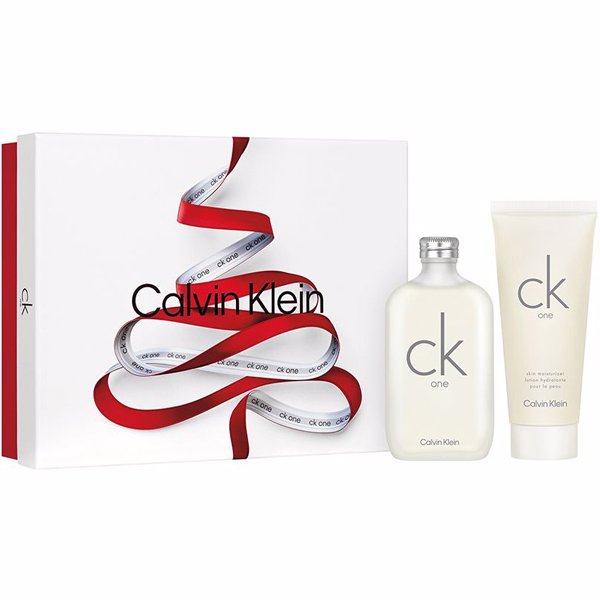 Calvin Klein CK One Giftset Edt Spray 50ml/Shower Gel 100ml  set x 150 ml