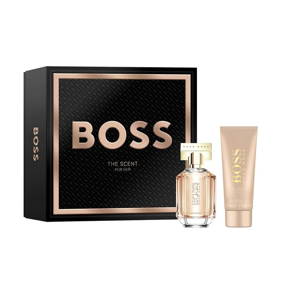 HUGO BOSS-BOSS THE SCENT FOR HER CASE 2 pcs