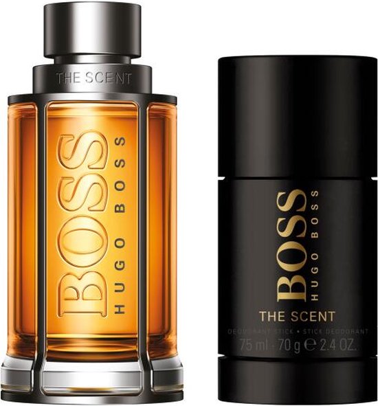 Hugo Boss The Scent M Set - EdT 100 ml + deo stick 75 ml