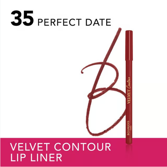 BOURJOIS VELVET CONTOUR lip liner #35-perfect date 1.4 gr