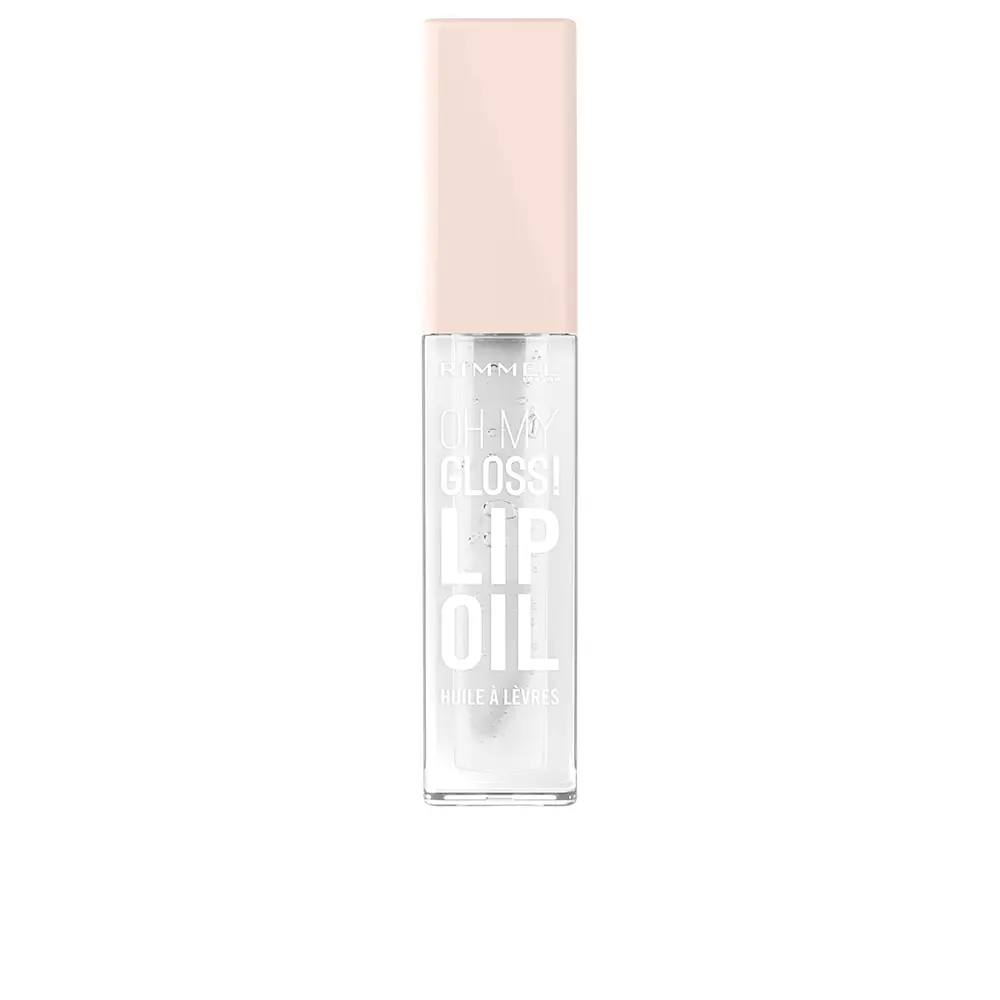 RIMMEL LONDON OH MY GLOSS! lip gloss #000-Clear Cloud 6 ml