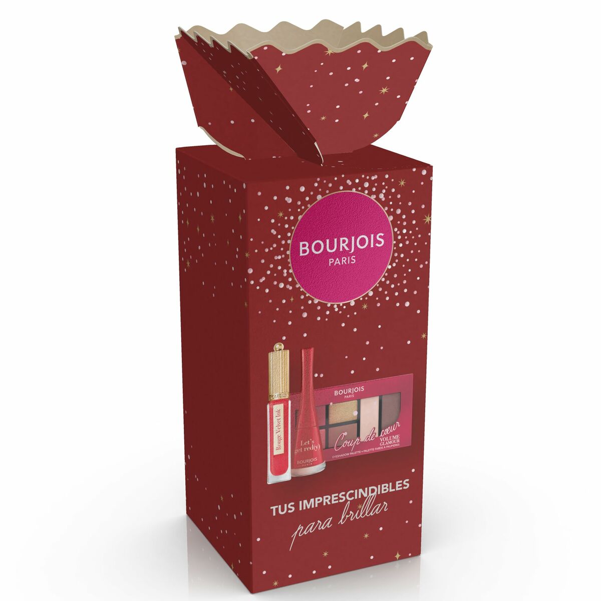 BOURJOIS YOUR ESSENTIALS TO SHINE LOT 3 pcs