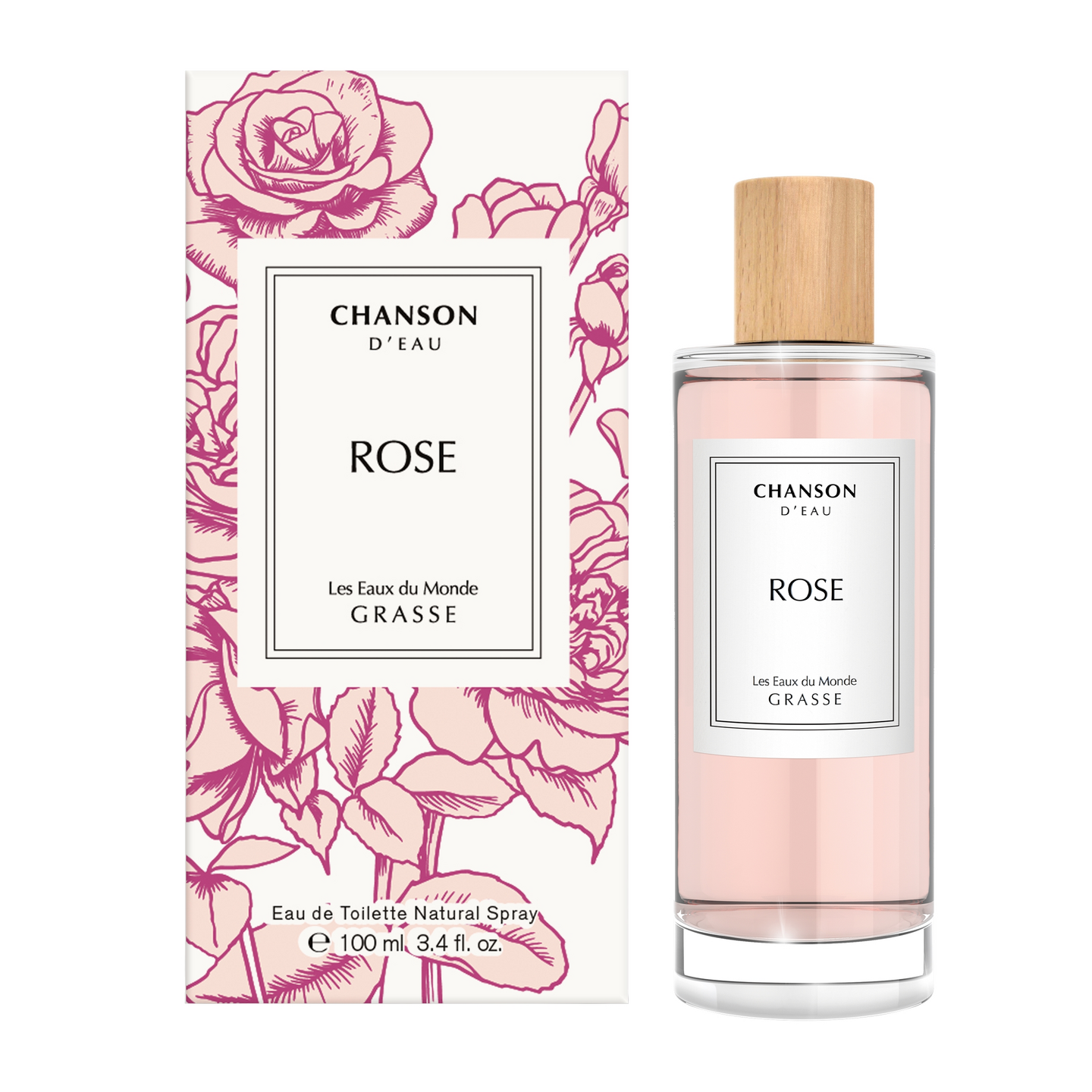 CHANSON D'EAU CHANSON D'EAU ROSE edt vapo 100 ml