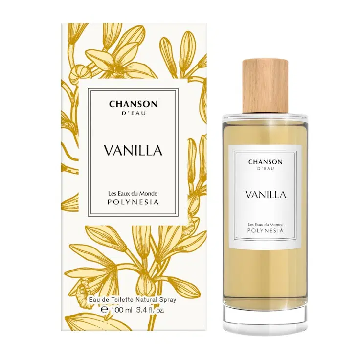 CHANSON D'EAU CHANSON D'EAU VANILLA edt vapo 100 ml