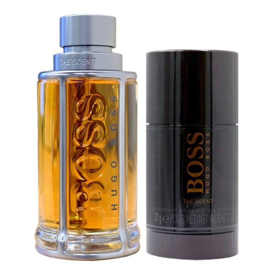 Hugo Boss The Scent Giftset Edt Spray 100ml/Deo Stick 75ml   set x 175 ml