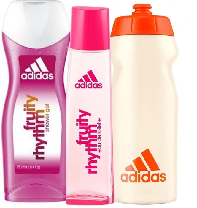 ADIDAS WOMAN FRUITY RHYTHM CASE 3 pcs
