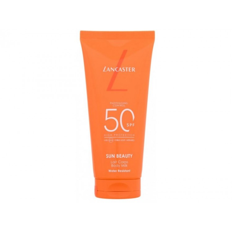 LANCASTER SUN BEAUTY body sunscreen SPF50 100 ml