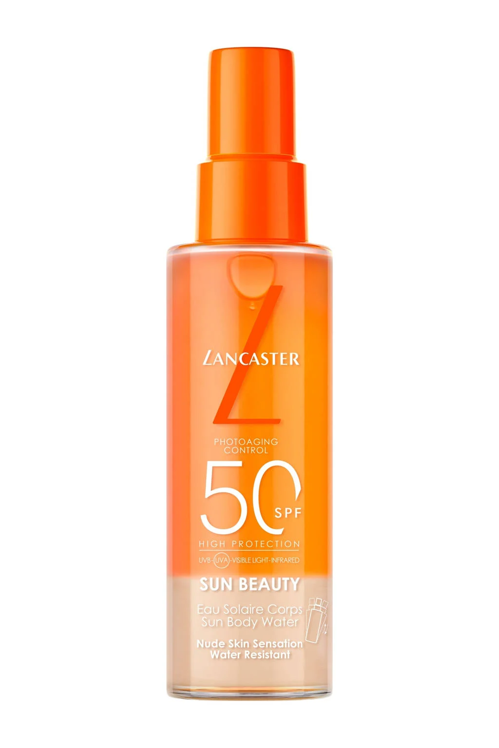 LANCASTER SUN BEAUTY solar body water SPF50 100 ml