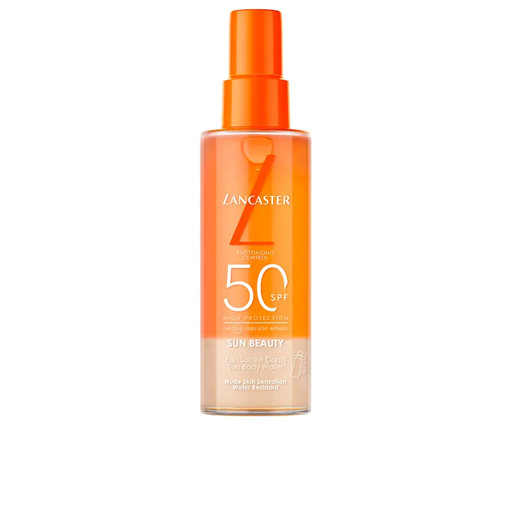 LANCASTER SUN BEAUTY solar body water SPF50 150 ml