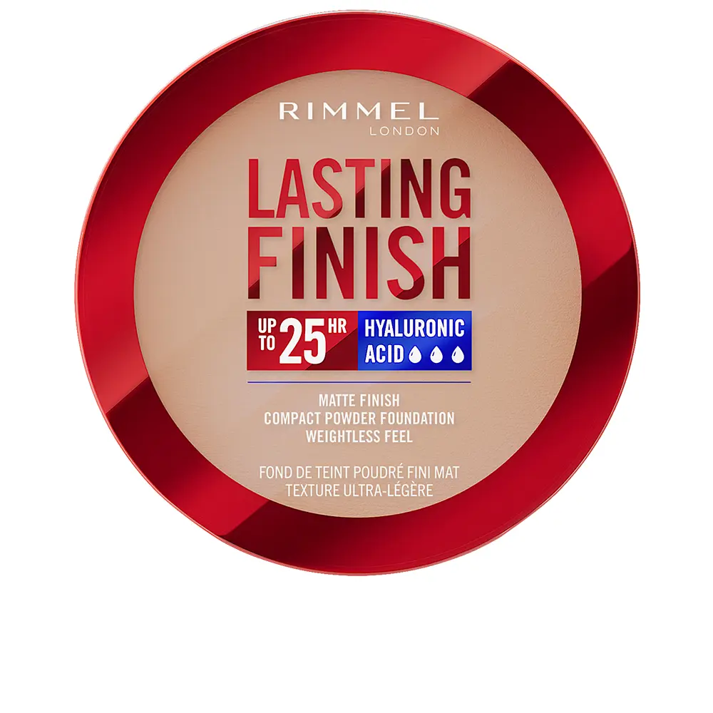 RIMMEL LONDON LASTING FINISH matte powder foundation #005-Ivory 7 gr