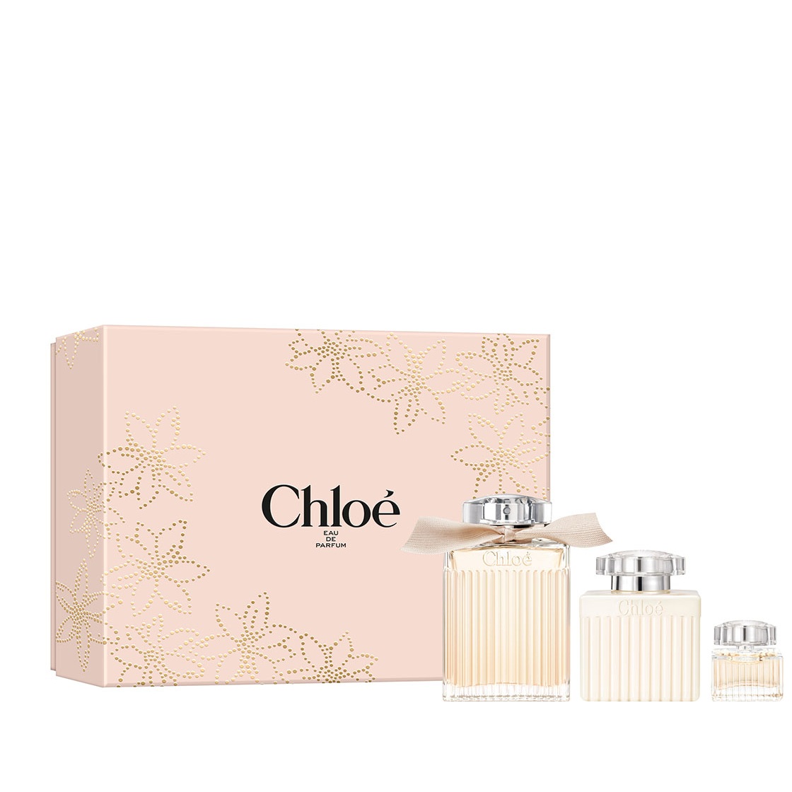 Chloé W Set - EdP 100 ml + b/lot 100 ml + EdP 5 ml