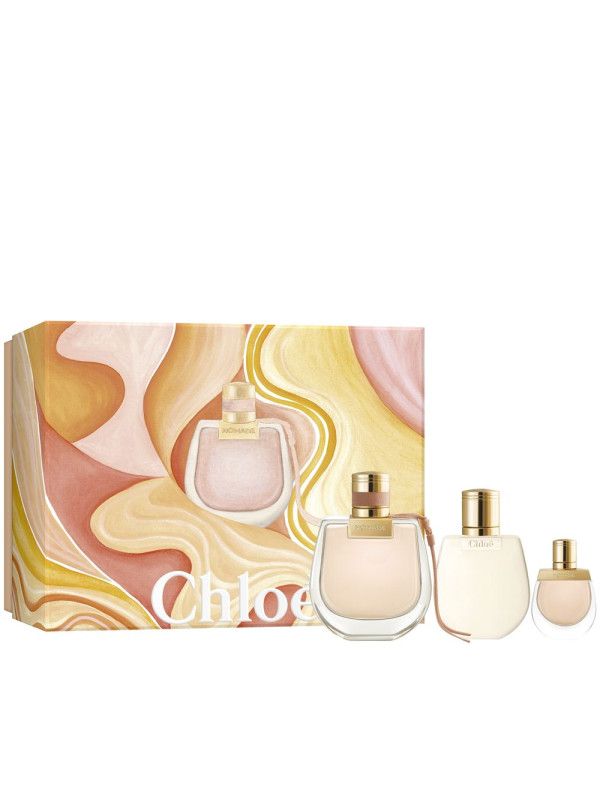 Chloé Nomade W Set - EdP 75 ml + b/lot 100 ml + EdP 5 ml