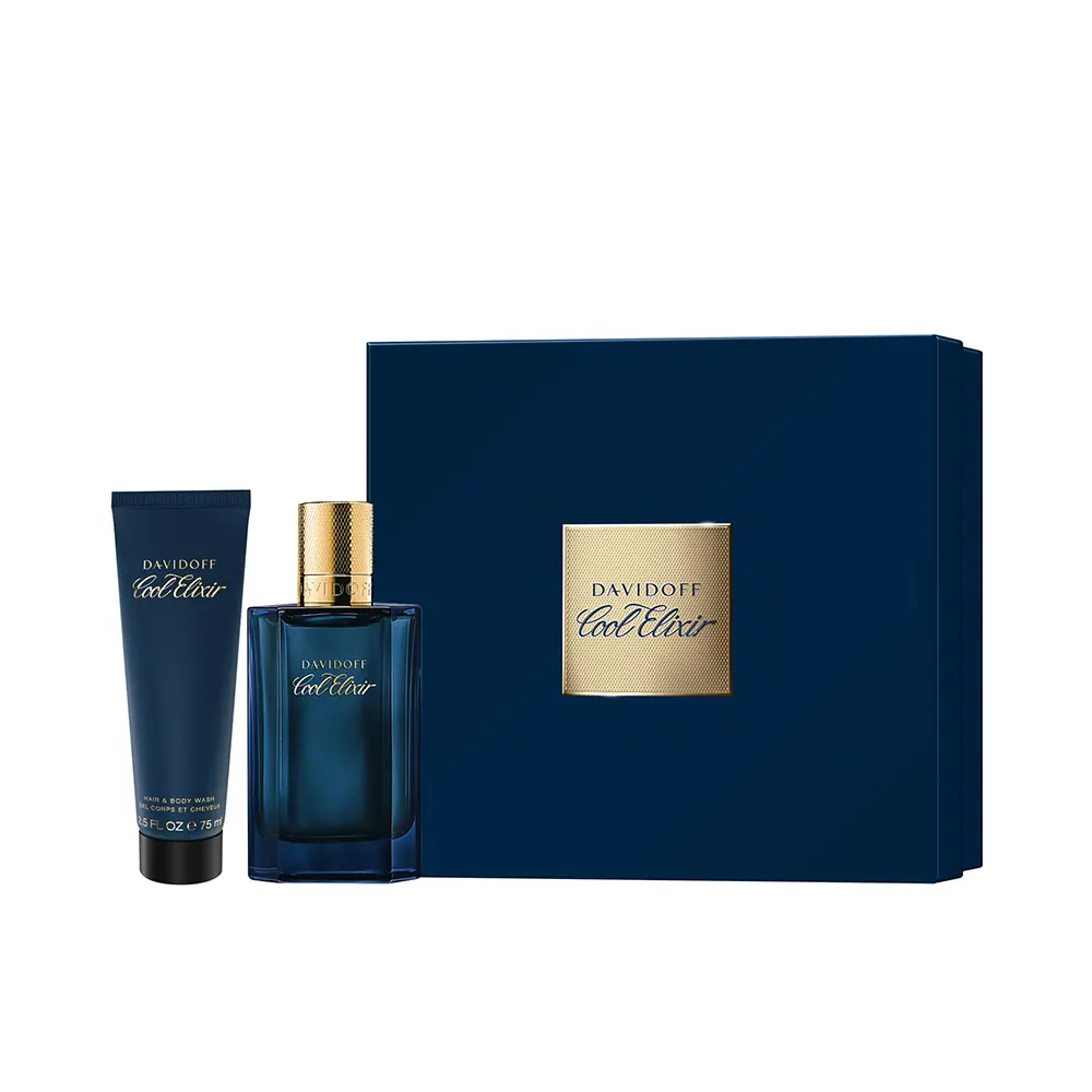 DAVIDOFF COOL ELIXIR PERFUM INTENSE SET OF 2