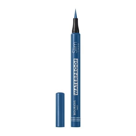 BOURJOIS SLIM LINER waterproof eyeliner #004-Electric Blue 1 unit