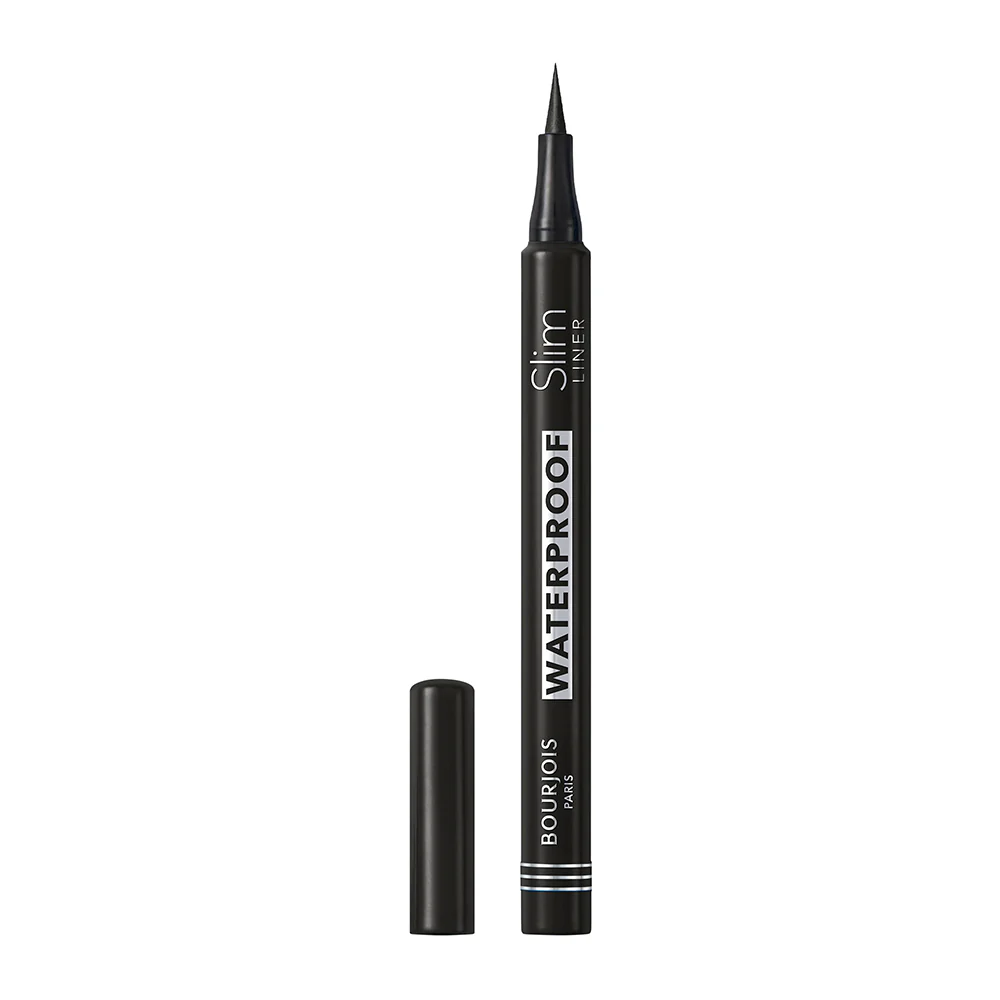 BOURJOIS SLIM LINER waterproof eyeliner #001-Ultra Black 1 unit
